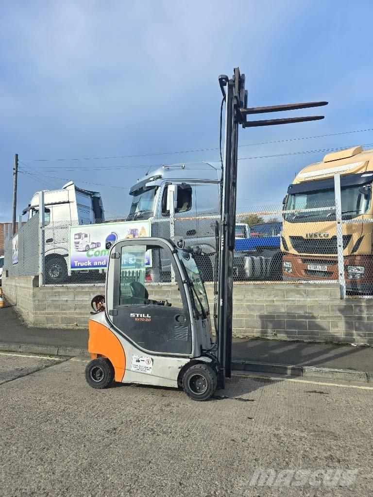 Still RX 70-20 Carretillas LPG