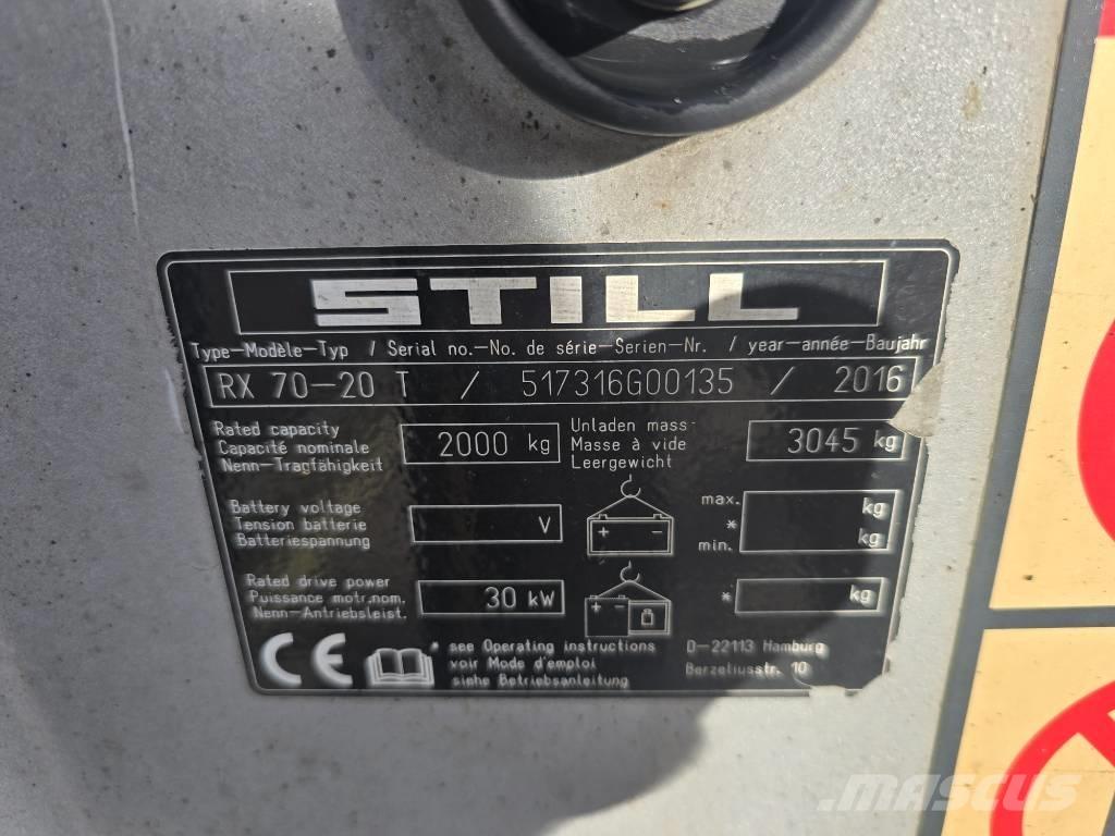Still RX 70-20 Carretillas LPG