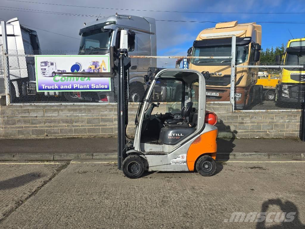 Still RX 70-20 Carretillas LPG