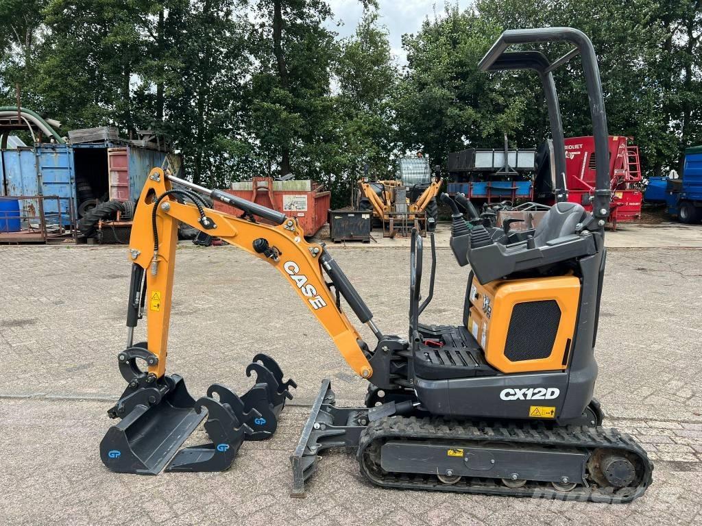 CASE CX 12 D Mini excavadoras < 7t