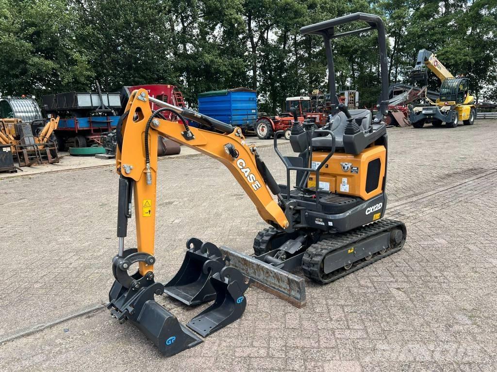 CASE CX 12 D Mini excavadoras < 7t