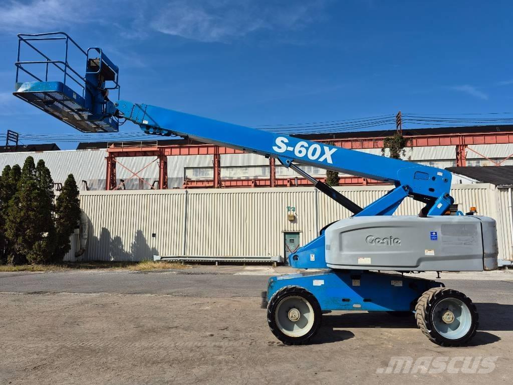 Genie S 60 X Plataformas de trabajo telescópica