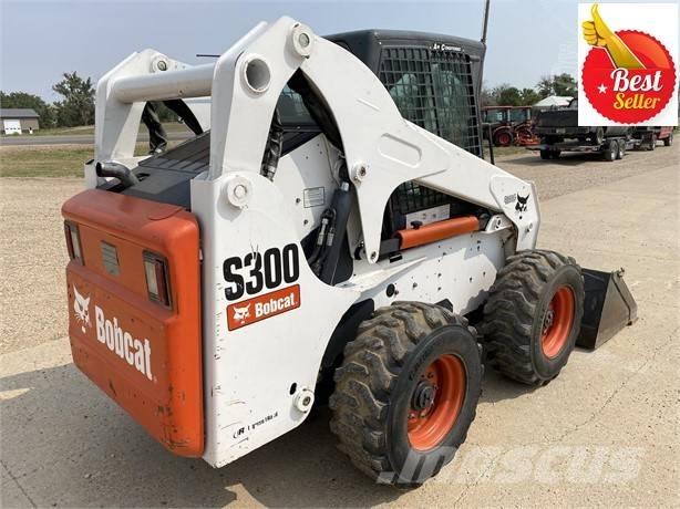 Bobcat S 300 Minicargadoras