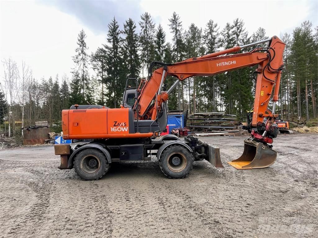 Hitachi ZX 160W Excavadoras de ruedas
