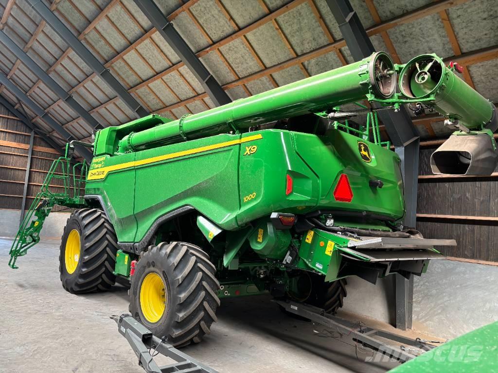 John Deere X9 1000 Cosechadoras combinadas