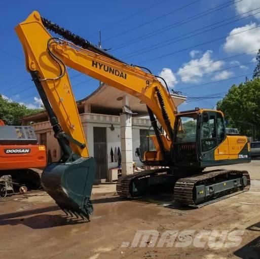 Hyundai R220LC-9S Excavadoras de cadenas