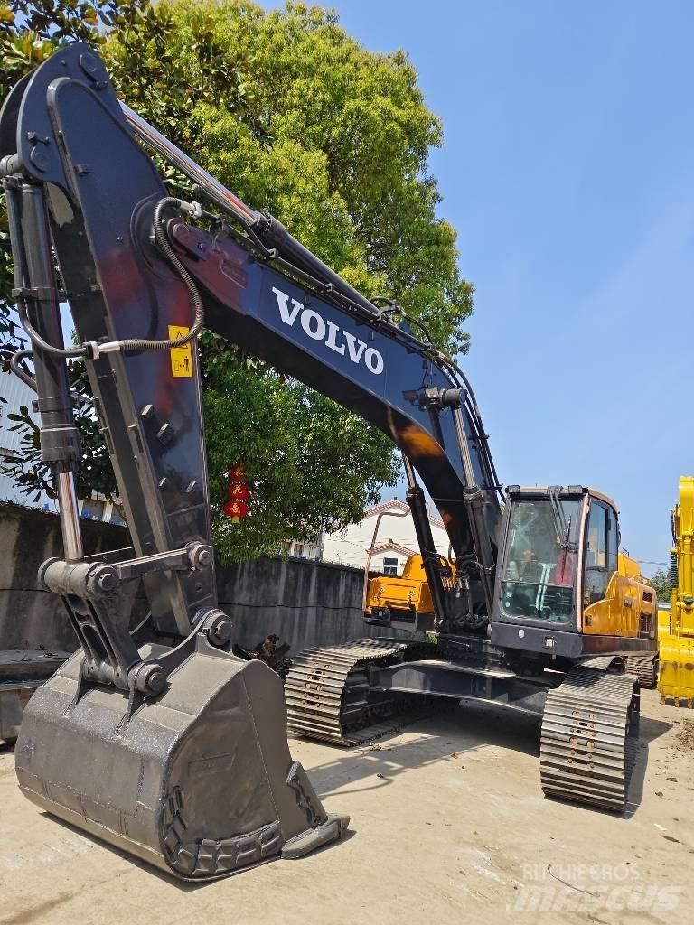 Volvo EC 380 D L Excavadoras de cadenas