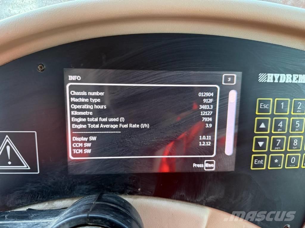 Hydrema 912 F Dúmpers articulados