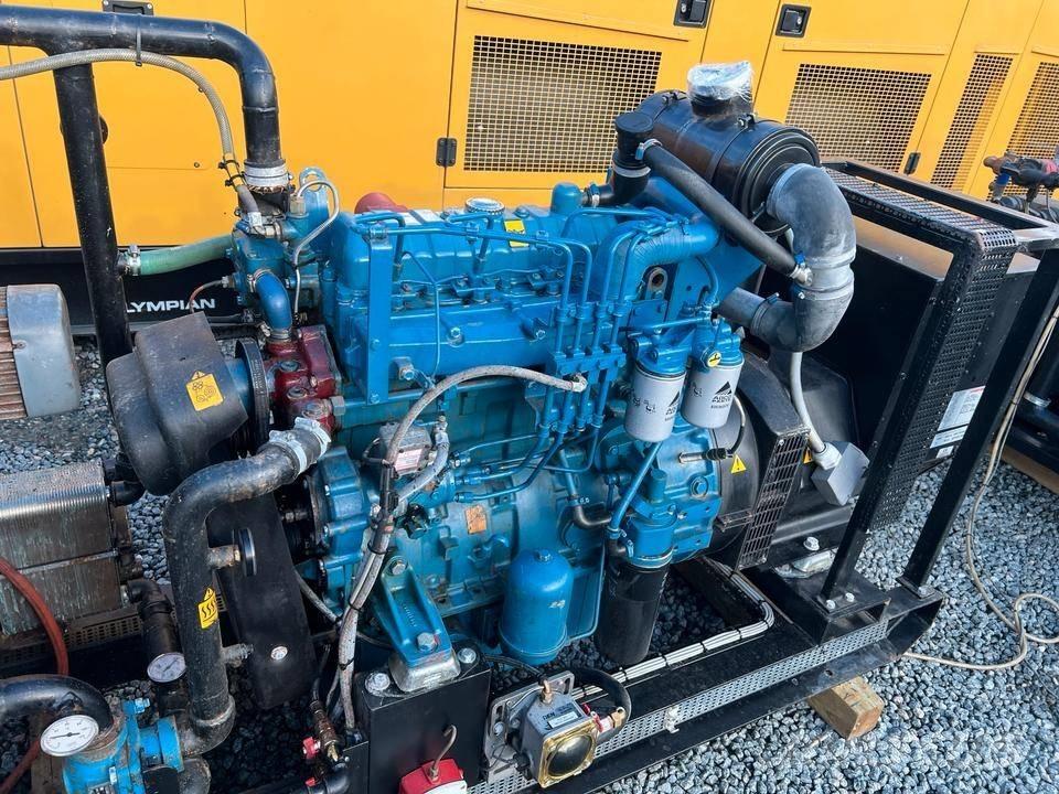 Sisu Valmet 200 KVA Generadores diesel