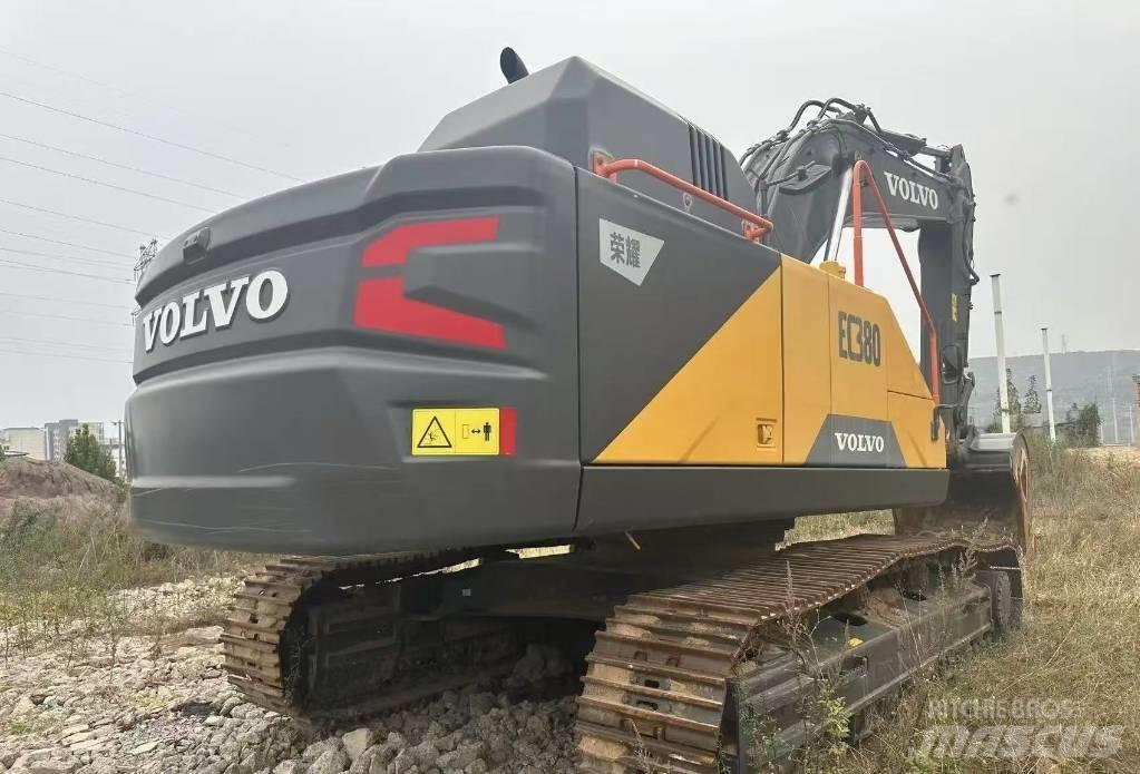 Volvo 380 Excavadoras de cadenas