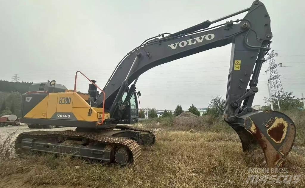 Volvo 380 Excavadoras de cadenas