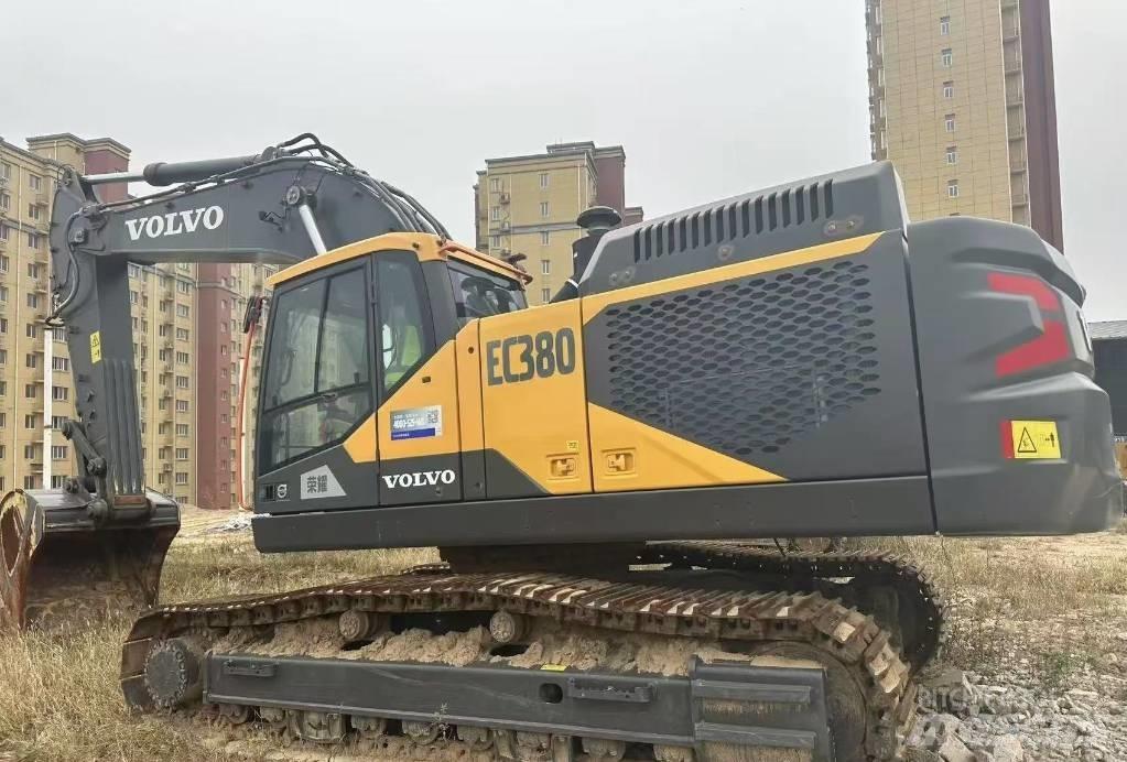 Volvo 380 Excavadoras de cadenas