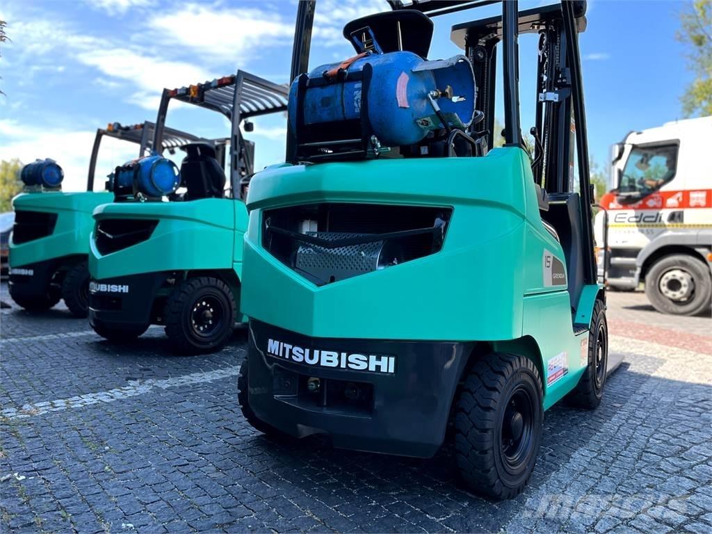 Mitsubishi FG55NT Carretillas LPG