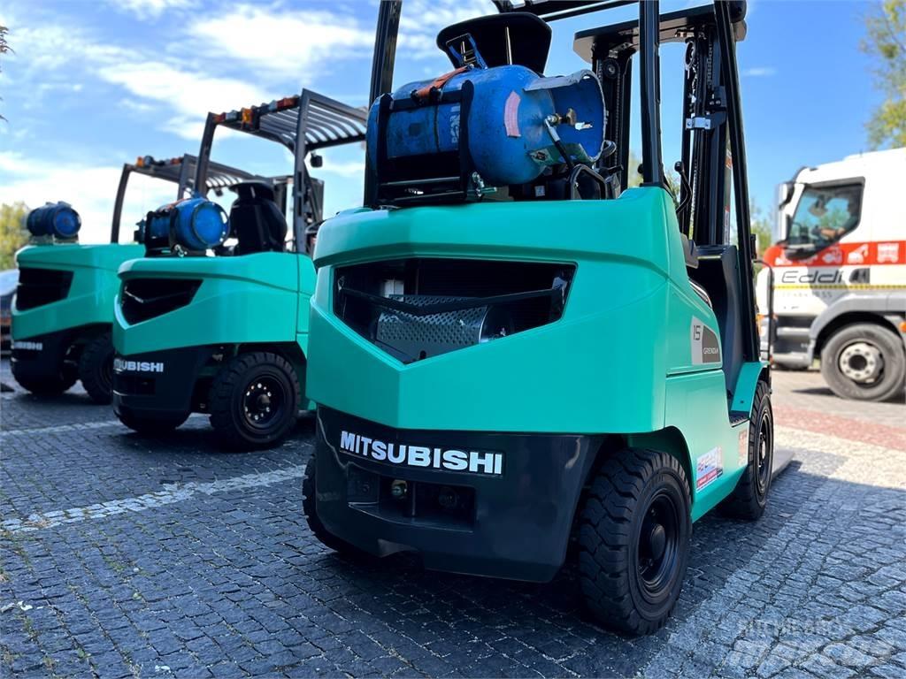 Mitsubishi FG55NT Carretillas LPG