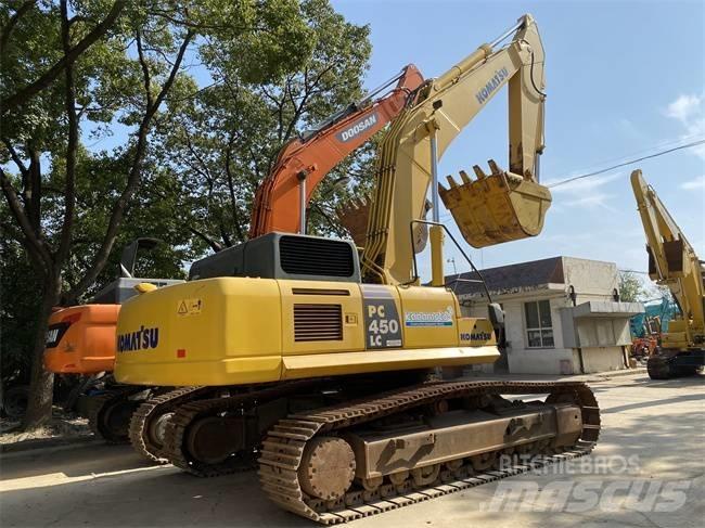 Komatsu PC 450-8 Excavadoras de cadenas