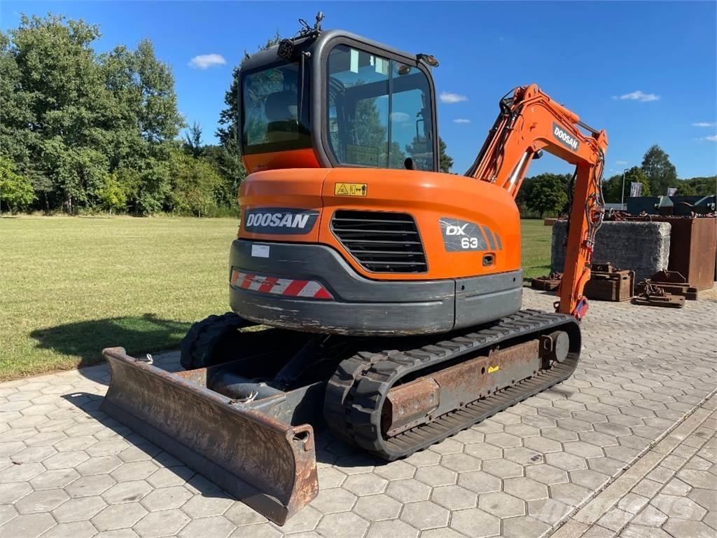 Doosan DX63-3 Agricultura - Otros
