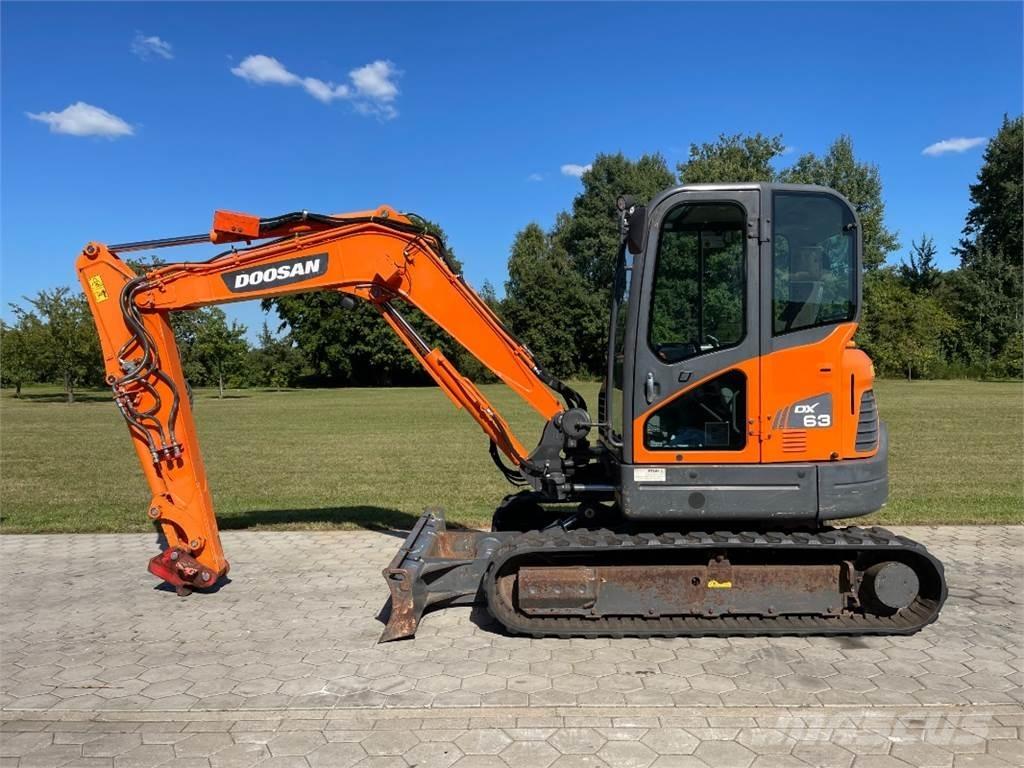 Doosan DX63-3 Agricultura - Otros