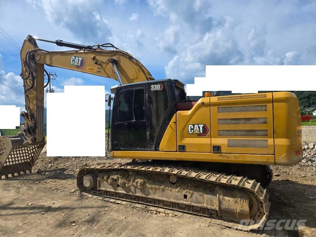 CAT 330 Excavadoras de cadenas