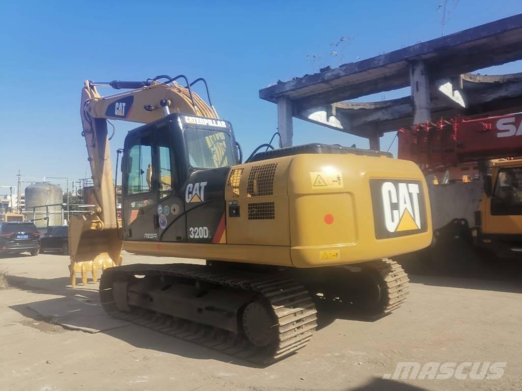 CAT 320 D Excavadoras de cadenas