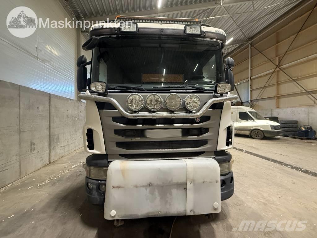 Scania Lastväxlare Camiones polibrazo