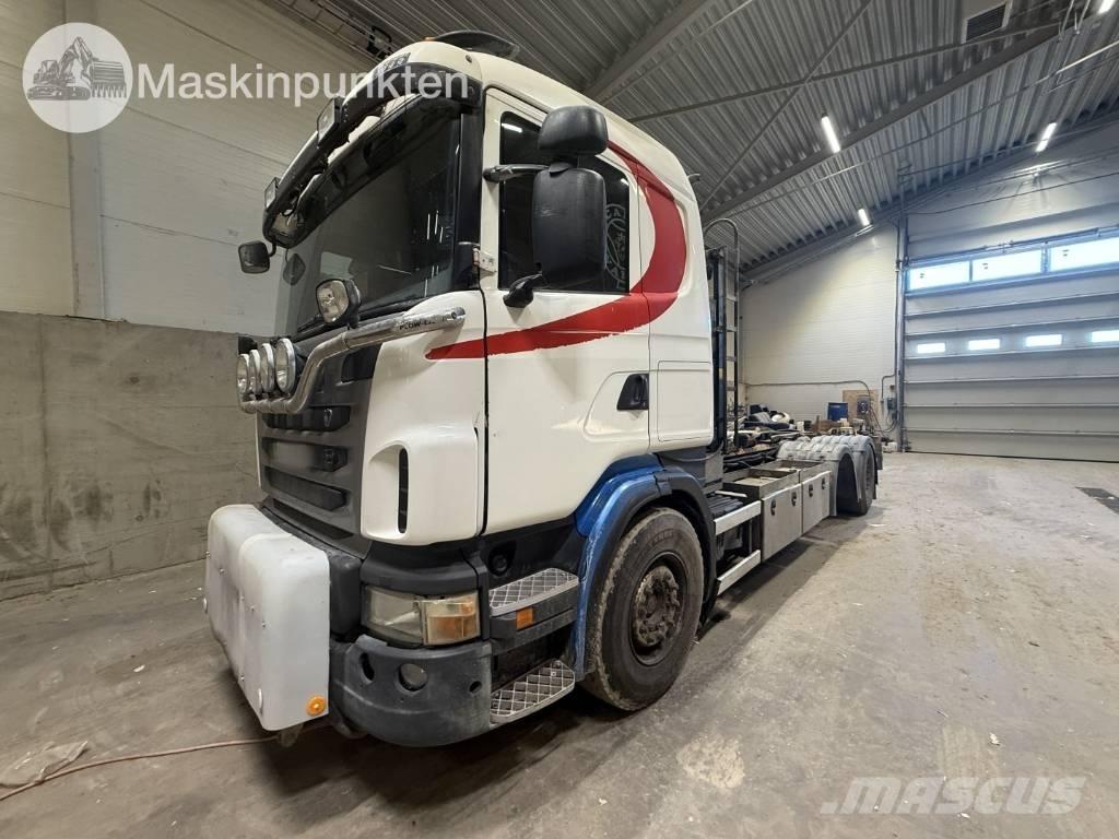 Scania Lastväxlare Camiones polibrazo
