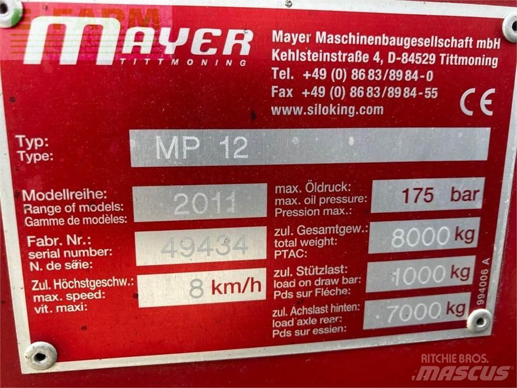 Siloking MP 12 Otros equipos para ganadería