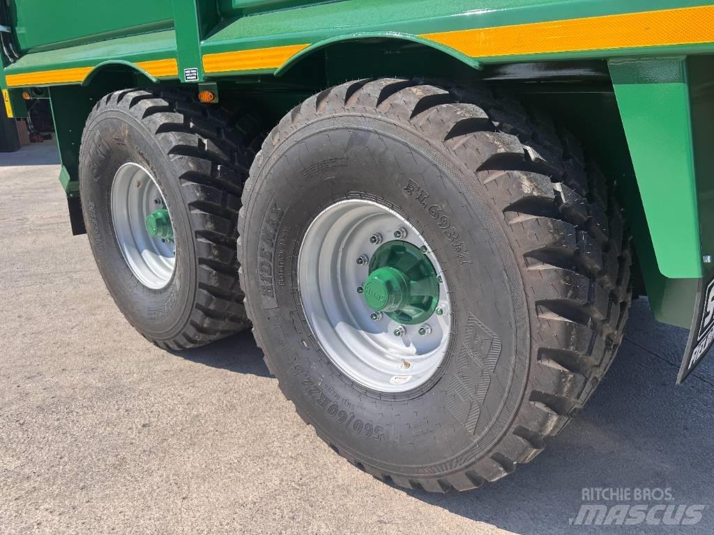 Smyth FM 18 Remolque para grano