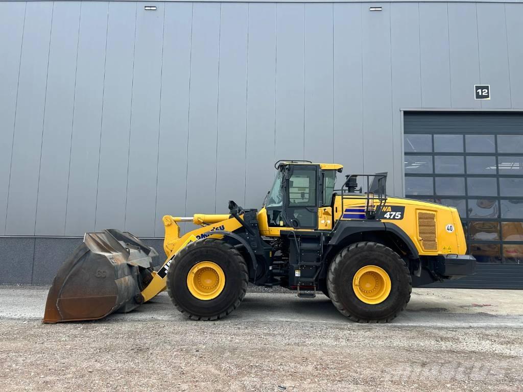 Komatsu WA 475-10E0 Cargadoras sobre ruedas