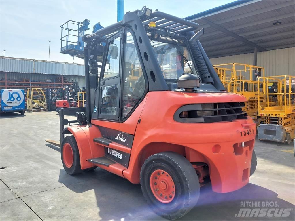Linde H80D 03 Carretillas diesel