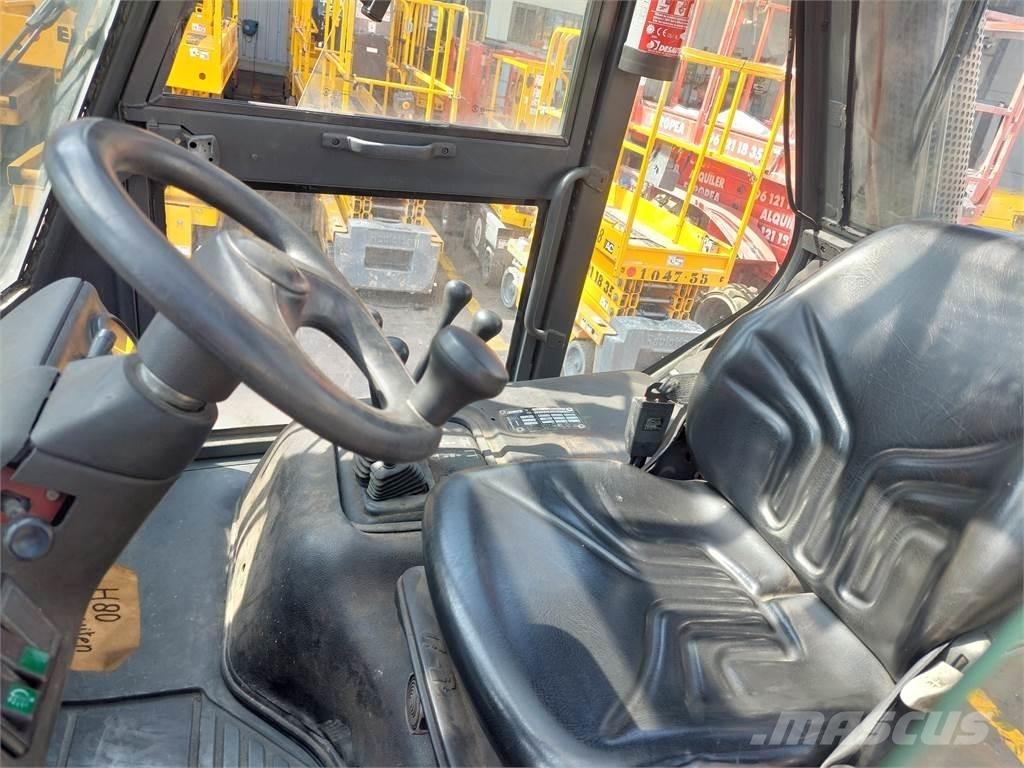 Linde H80D 03 Carretillas diesel