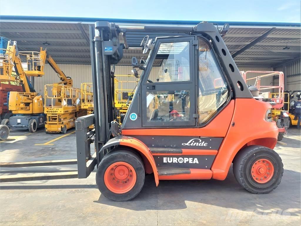 Linde H80D 03 Carretillas diesel