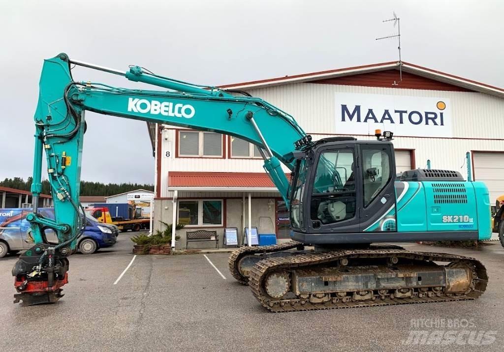Kobelco SK210LC-10 Excavadoras de cadenas