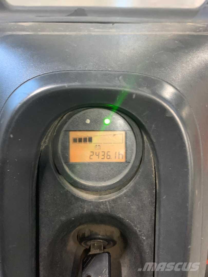 Linde T20 Apiladores eléctricos