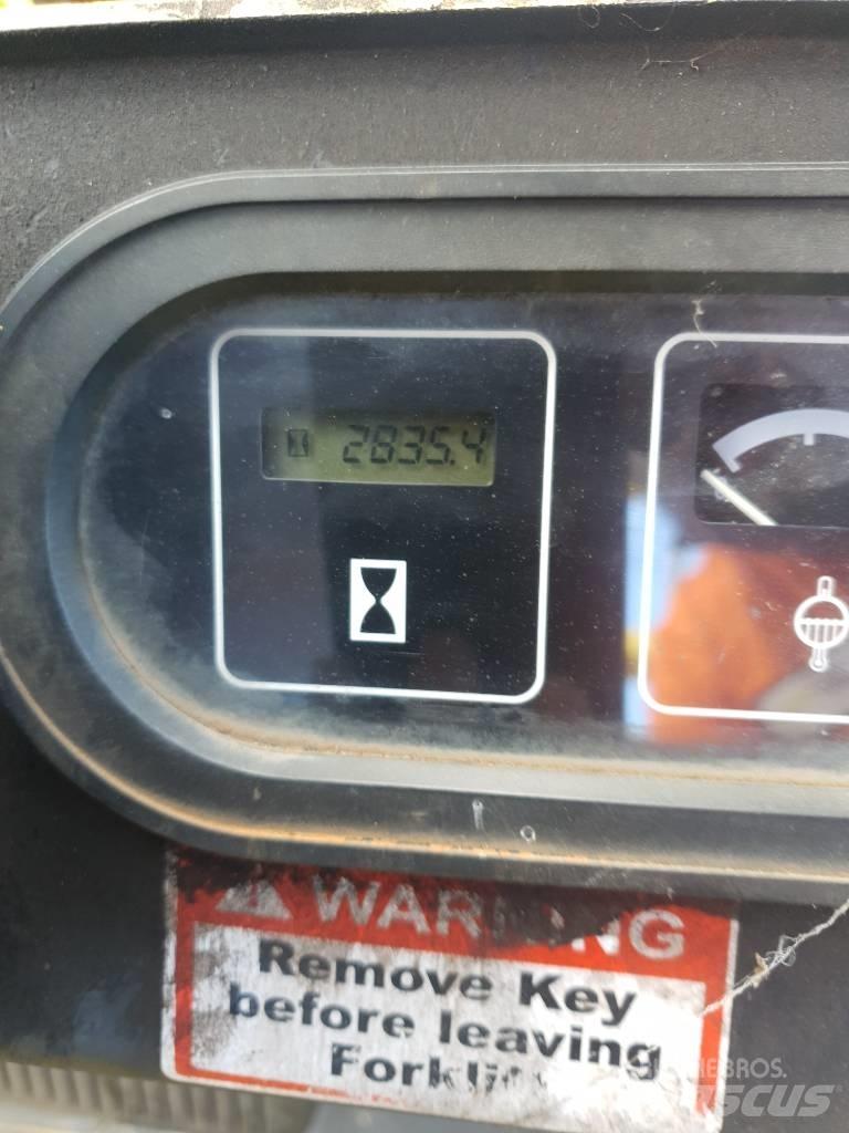 Hyster H4.00DX Carretillas LPG