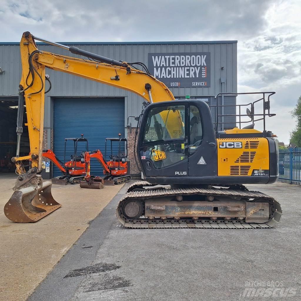 JCB JS 131 LC Excavadoras de cadenas