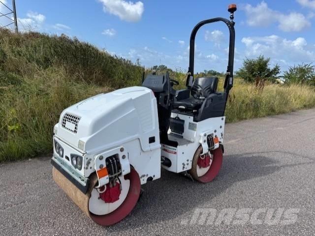 Bomag BW90 AD-5, Vält Rodillos de doble tambor
