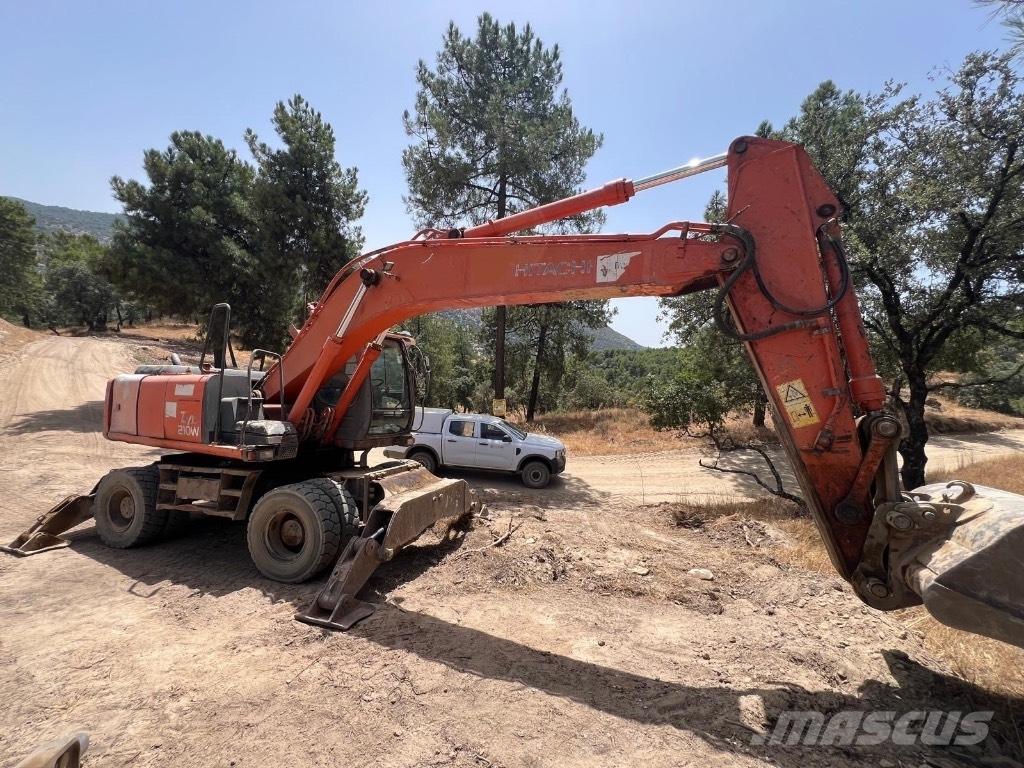 Hitachi ZX 210 W Excavadoras de ruedas
