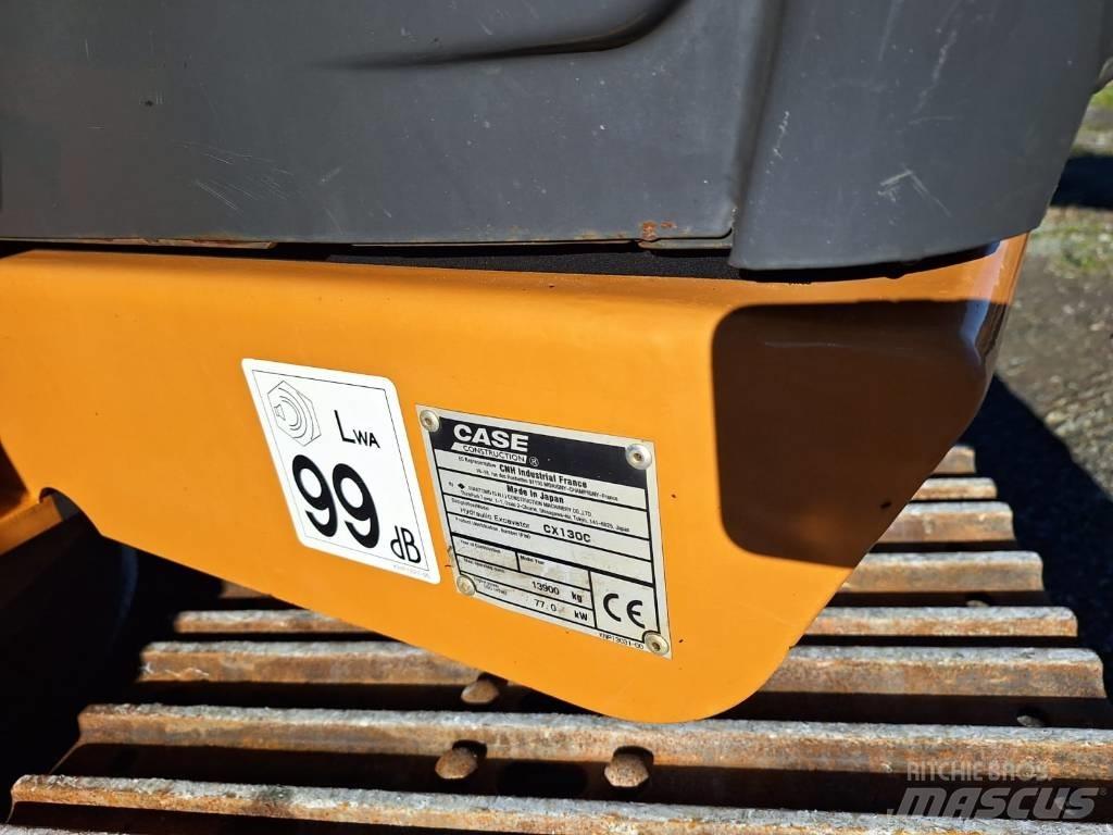 CASE CX 130 C Excavadoras de cadenas