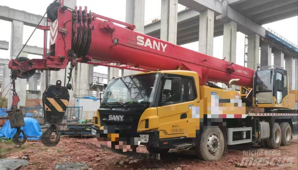 Sany STC250S Grúas todo terreno