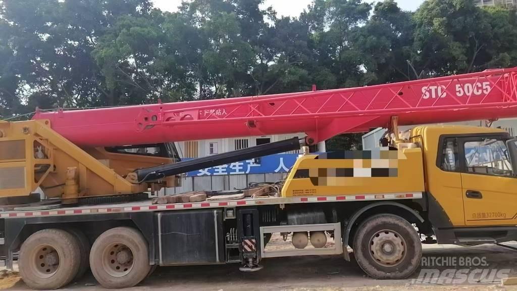 Sany STC250S Grúas todo terreno