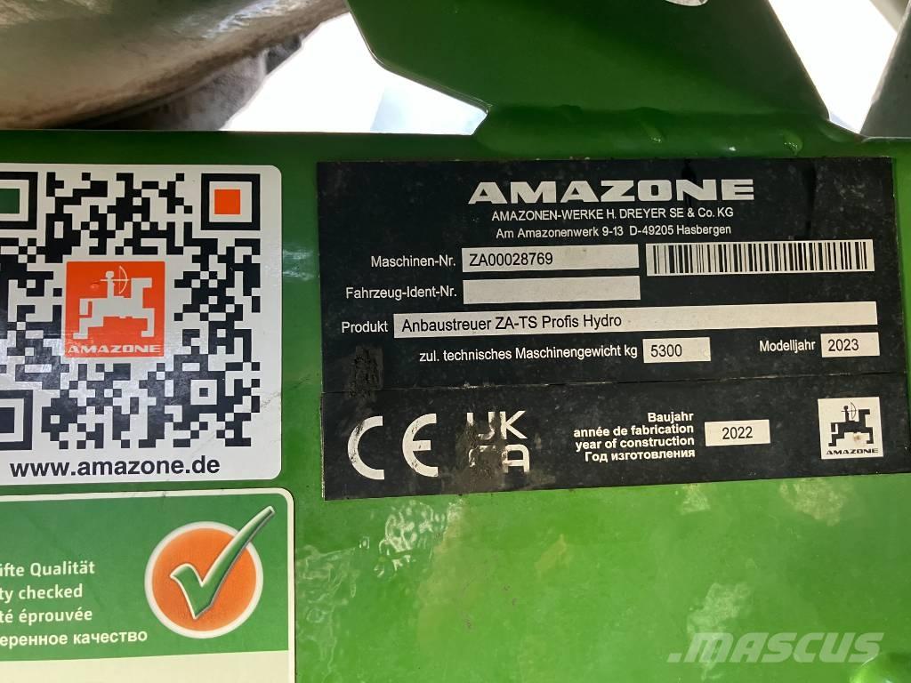 Amazone ZA-TS 4200 Abonadoras