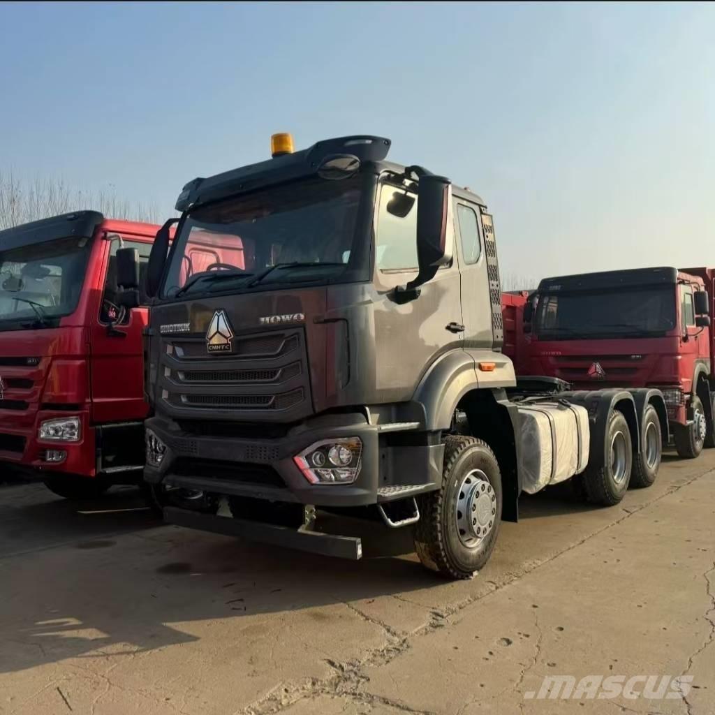 Howo 380 6x4 Cabezas tractoras