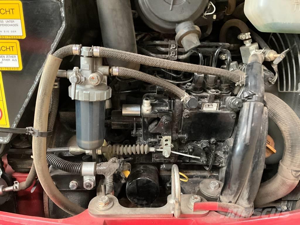 Takeuchi TB 216 Mini excavadoras < 7t