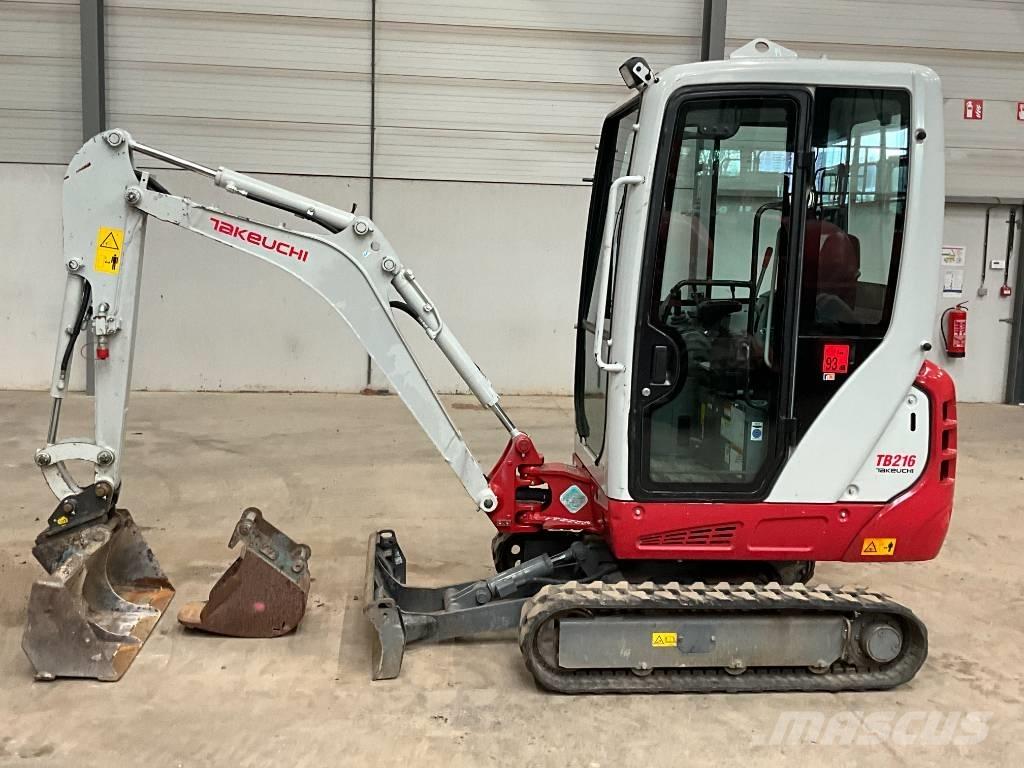 Takeuchi TB 216 Mini excavadoras < 7t