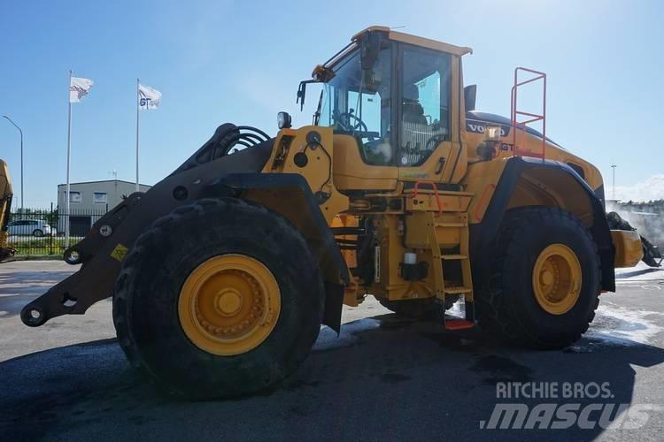 Volvo L150 H *Uthyres* Cargadoras sobre ruedas