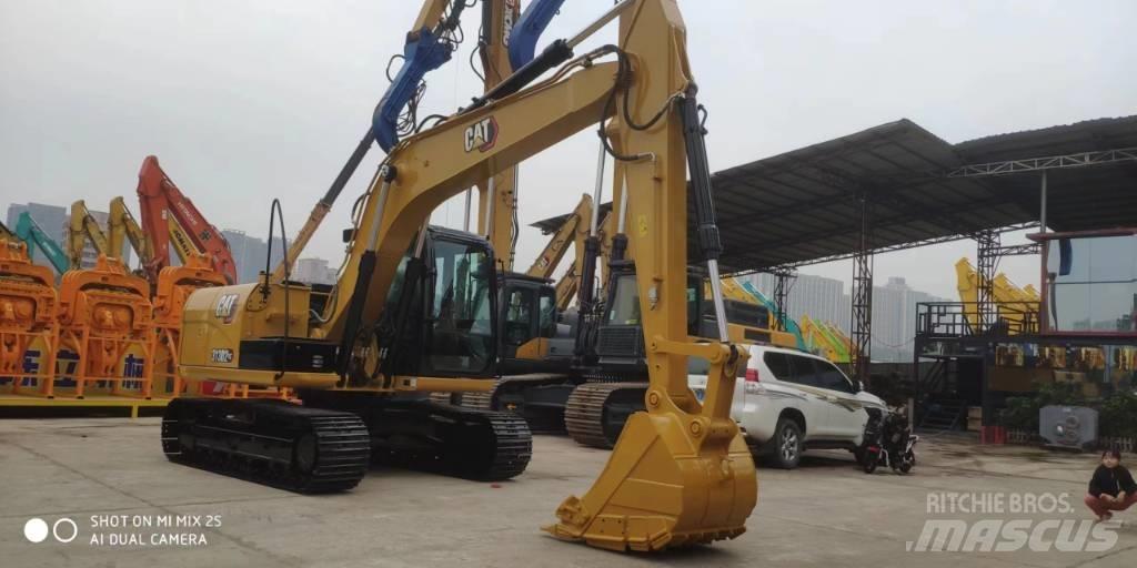 CAT 2021 CAT 313D2GC Excavadoras de ruedas