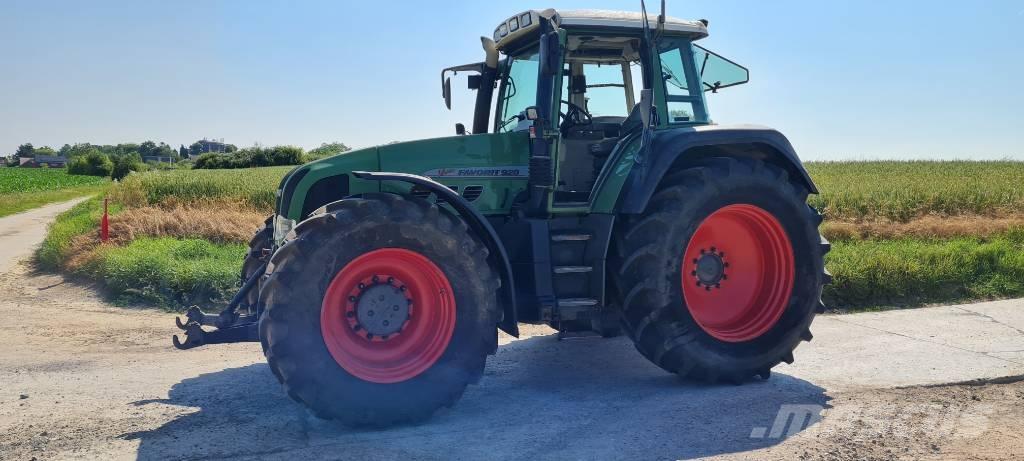 Fendt 920 Vario Tractores