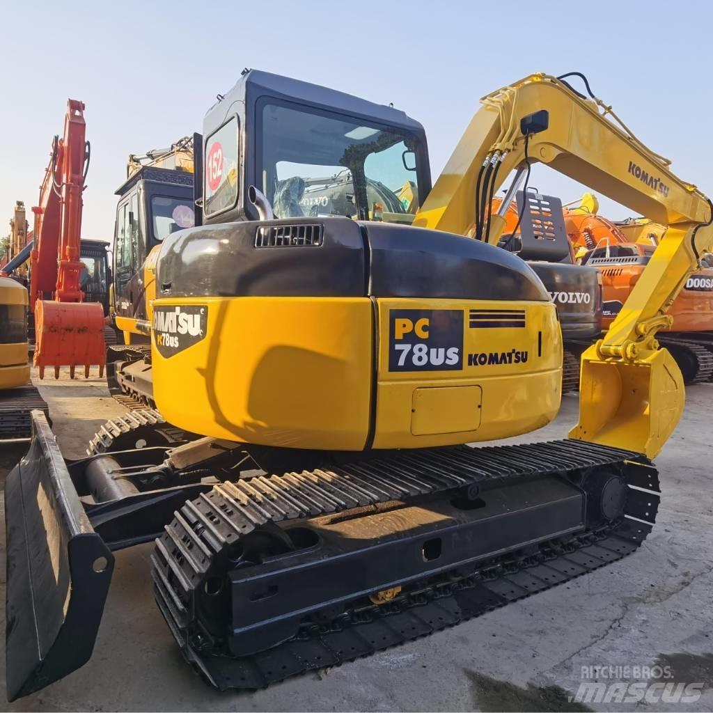Komatsu PC 78 US Mini excavadoras < 7t