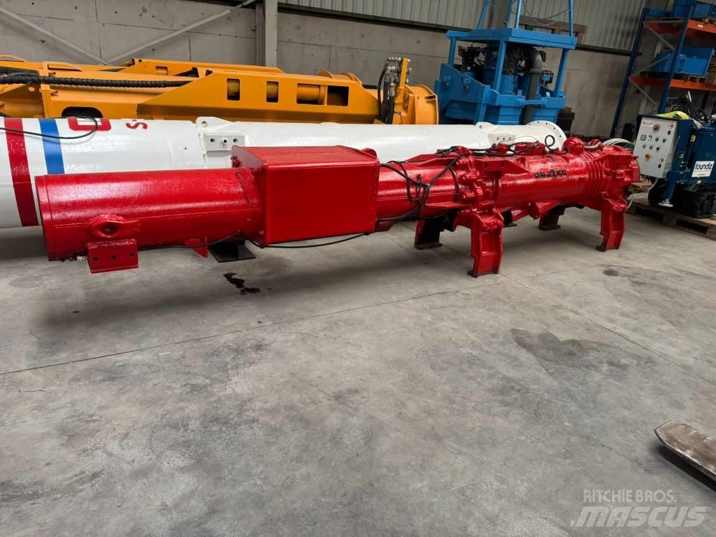 Delmag D30-13 Martillos diesel