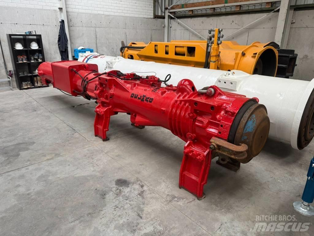 Delmag D30-13 Martillos diesel